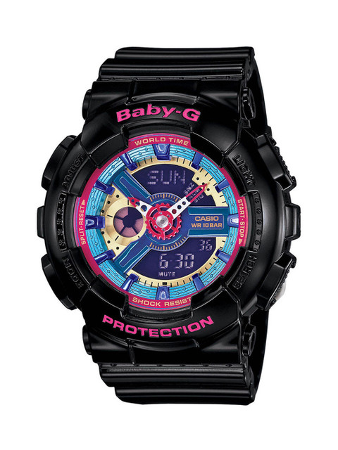 

CASIO Baby-G Women Multi-Colour Dial Tandem Series Watch BA-112-1ADR - B150