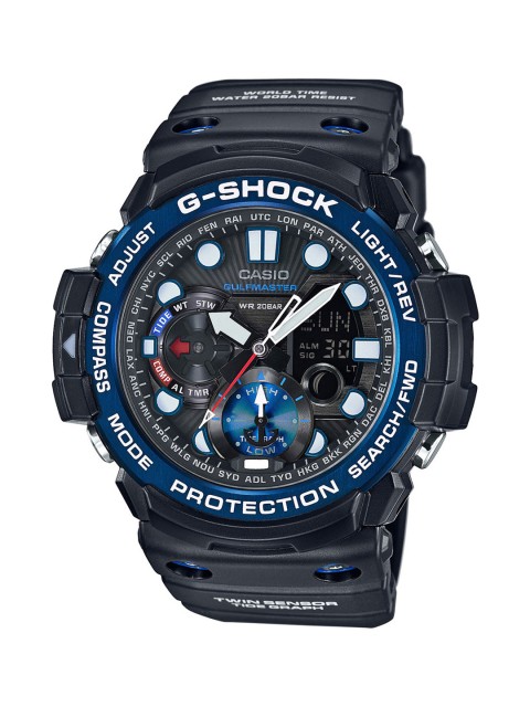

CASIO G-Shock Men Black Dial MOG Watch GN-1000B-1ADR - G606