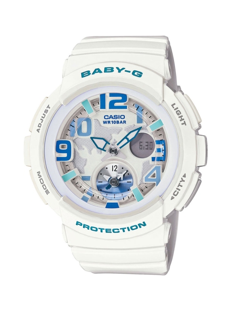 

Casio Baby-G Women White Analogue and Digital watch B158 BGA-190-7BDR