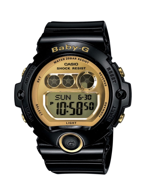 

CASIO Baby-G Women Gold Dial Digital Watch BG-6901-1DR - B152