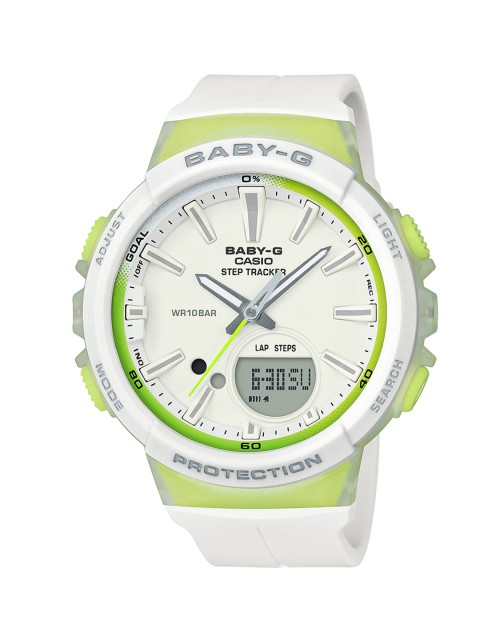 

Casio Baby-G Women White Analogue and Digital watch BX098 BGS-100-7A2DR