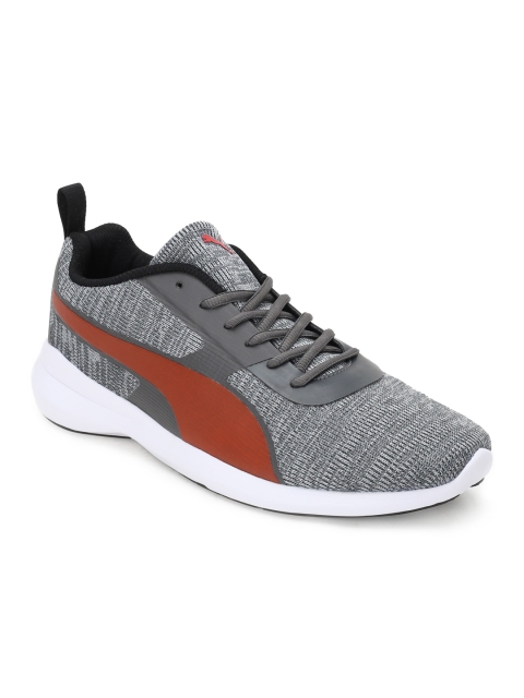 

Puma Men Grey Styx Evo IDP Sneakers