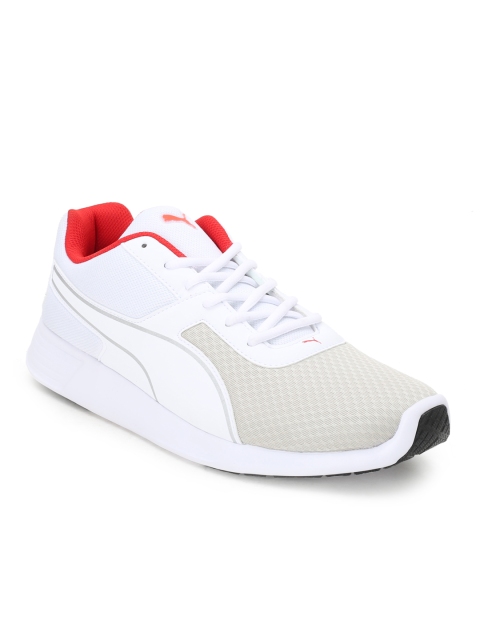 

Puma Men White Sneakers