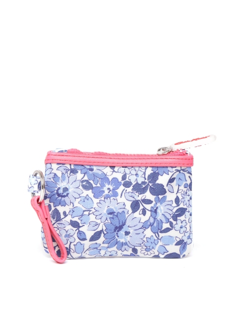 

Cath Kidston Girls Blue & Off-White Floral Print Coin Purse