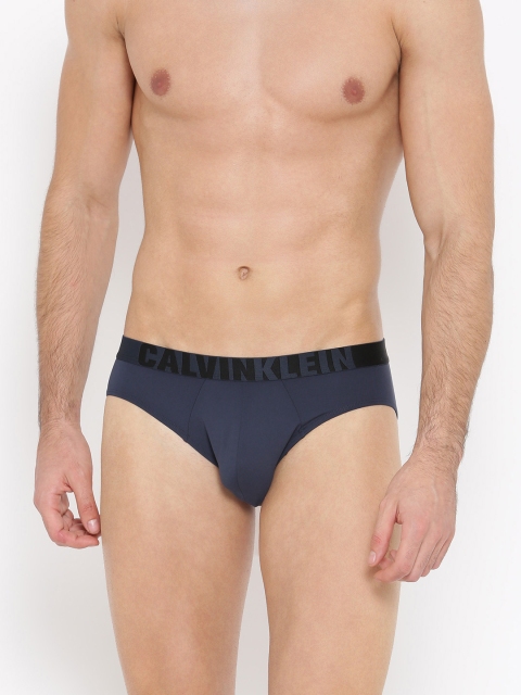

Calvin Klein Underwear Men Blue Solid Briefs NU86498SB