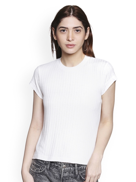 

Globus Women White Solid Top