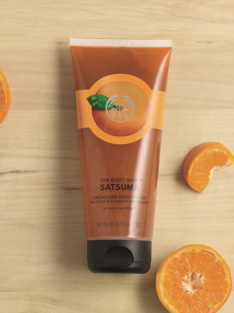

THE BODY SHOP Satsuma Sustainable Energising Body Polish 200 ml, Orange