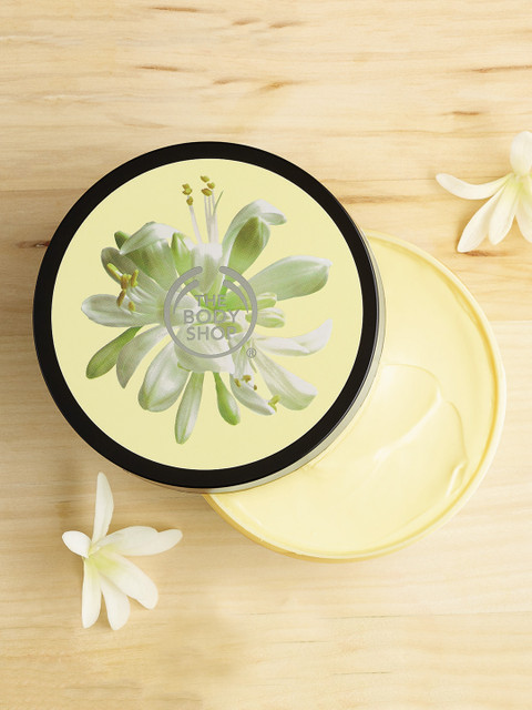 

THE BODY SHOP Moringa Body Butter, White