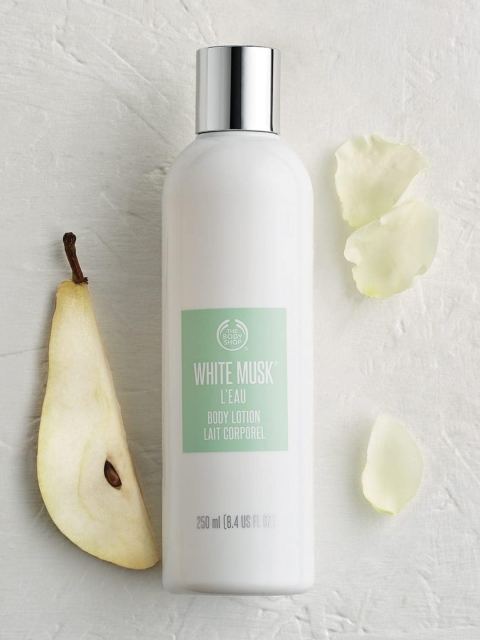 

THE BODY SHOP White Musk Leau Sustainable Body Lotion 250 ml