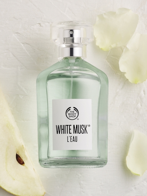 

The Body Shop White Musk Leau Eau de Toilette 100ml, Nude