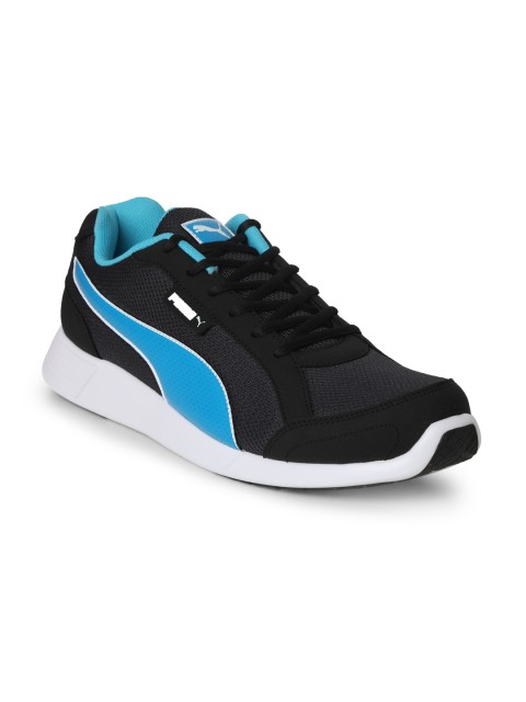 

Puma Men Black Electro 2 Sneakers
