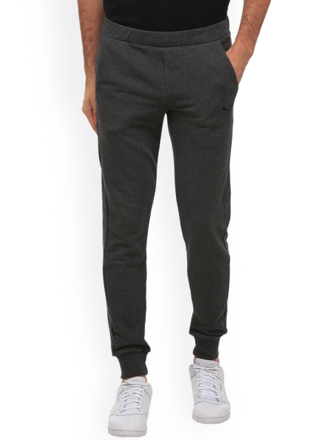 

Puma Men Grey Slim Fit Joggers
