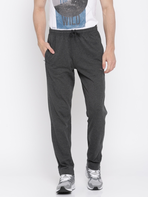 

Puma Grey Zippered Jersey Track Pants