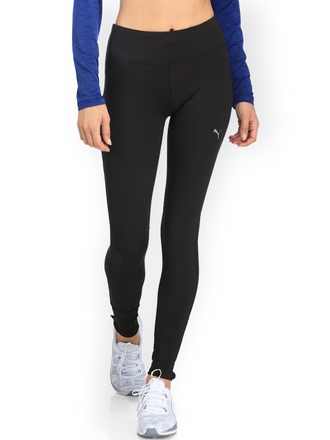 

Puma Women Black Winter Long Tights