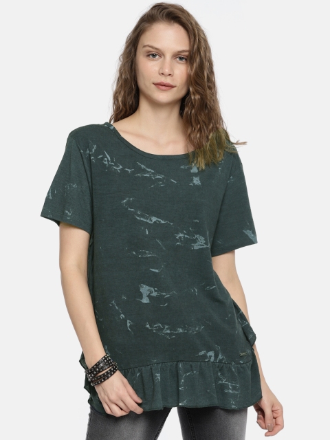 

Roadster Women Navy Solid Top, Navy blue