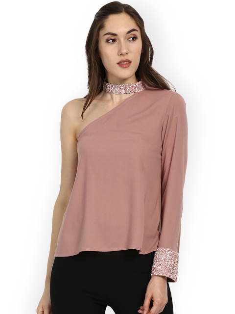 

Kazo Women Mauve Solid Top