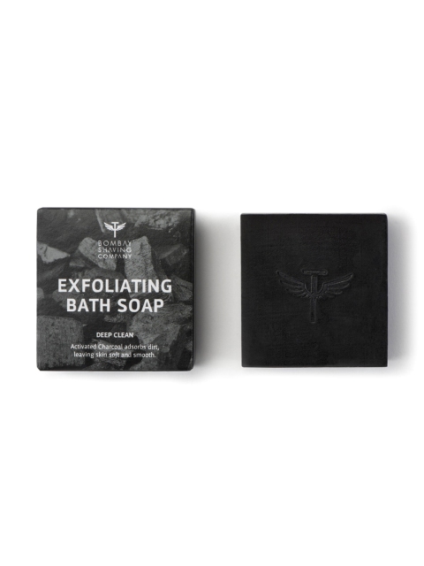 

Bombay Shaving Company Charcoal Deep Cleansing Bath Soap, Black