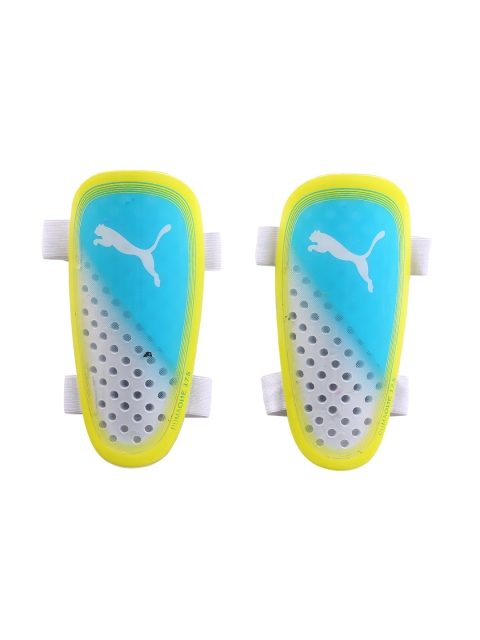 

Puma Unisex Blue & White One 17.5 Printed Shin Guard