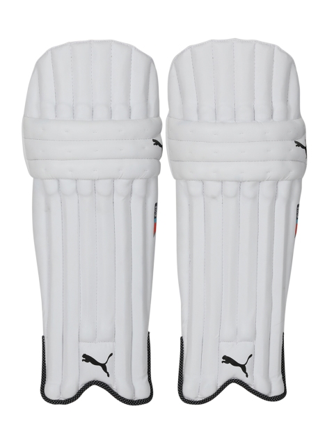 

Puma Unisex Blue & White EVO 6 Youth Batting Pads