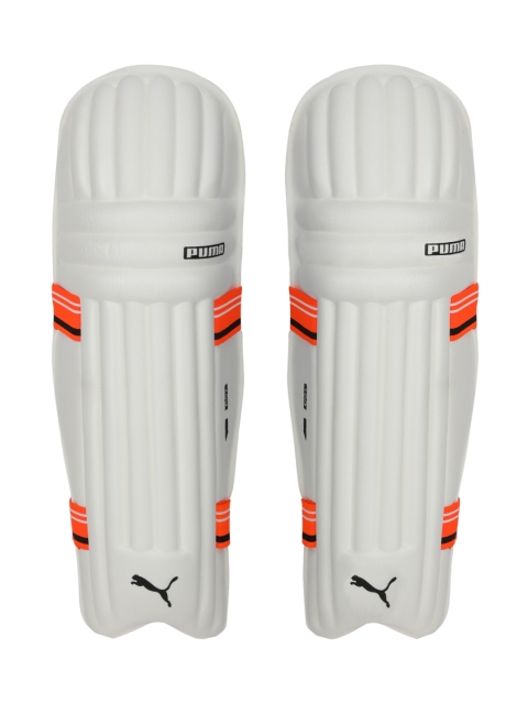 

Puma Unisex Black & White EVO 7 MD Batting Pads