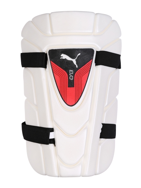 

Puma Unisex White Moulded Thigh Guard