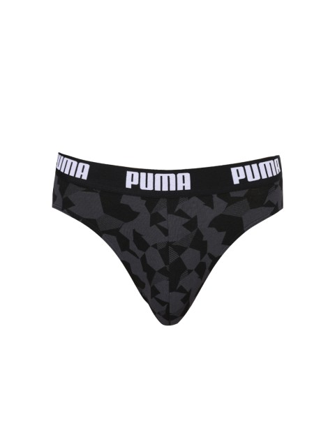 

Puma Men Black Printed Brief 91856403