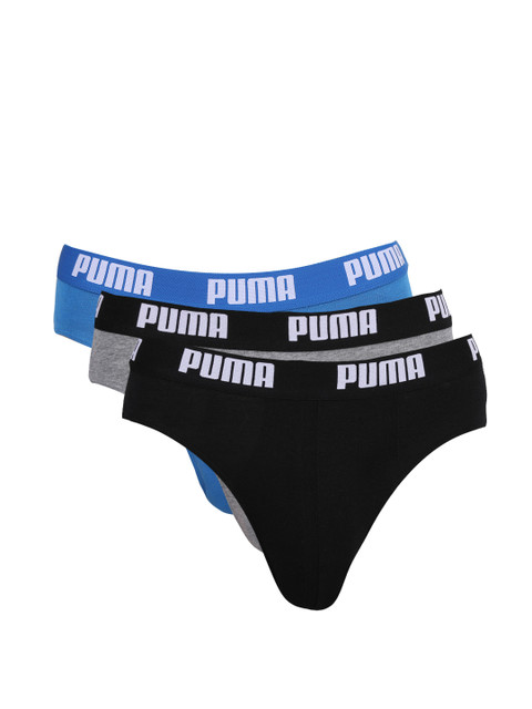 

Puma Men Pack of 3 Briefs 91876301, Black