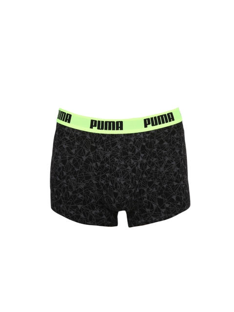 

Puma Men Black Printed Brief 91881501