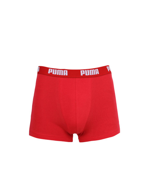 

Puma Men Red Solid Boxer 91886206