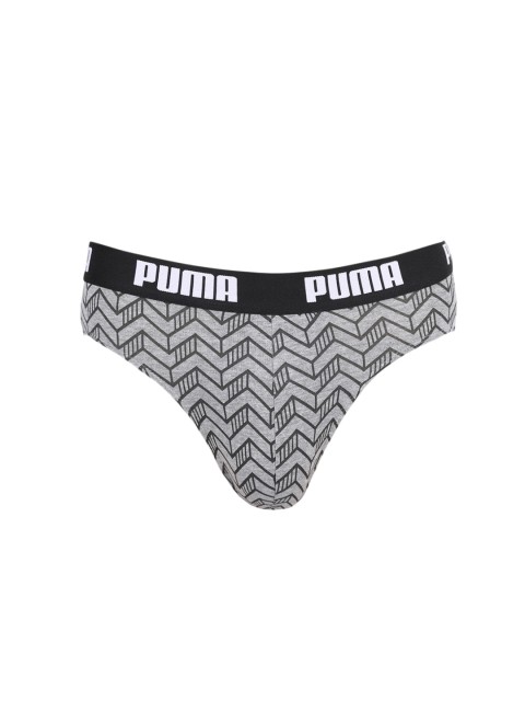 

Puma Men Grey Printed Brief 91886403