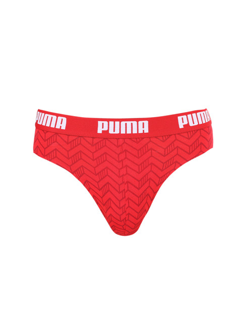 

Puma Men Red Printed Brief 91886405
