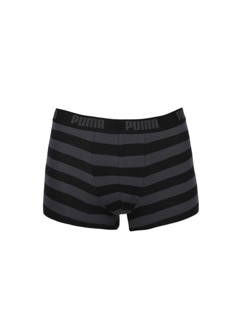 

Puma Men Black Striped Brief 91889405