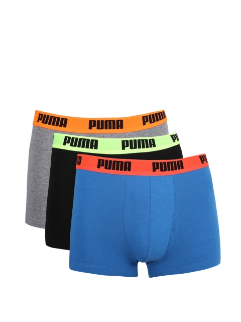 

Puma Men Pack of 3 Briefs 91897701, Black