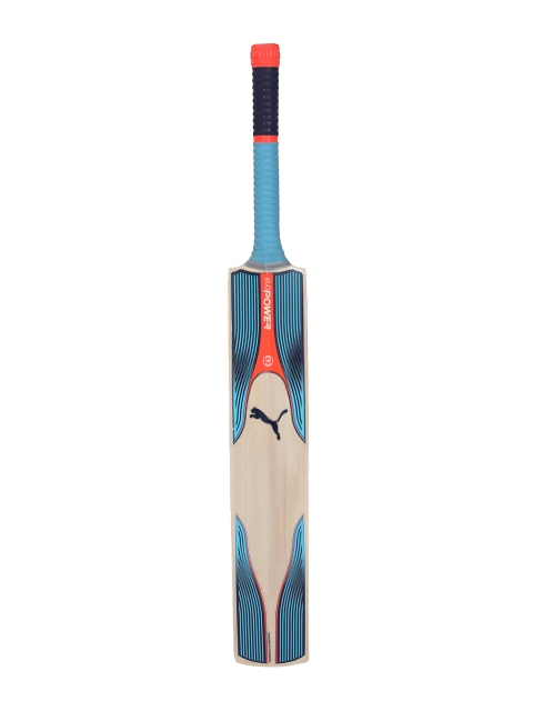 

Puma Beige & Blue evoPOWER 1.17 SNR Cricket Bat