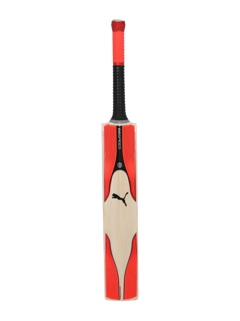 

Puma Beige & Orange evoSPEED 2.17 SNR Cricket Bat