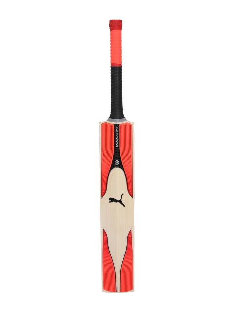 

Puma Beige & Orange evoSPEED 3.17 SNR Cricket Bat
