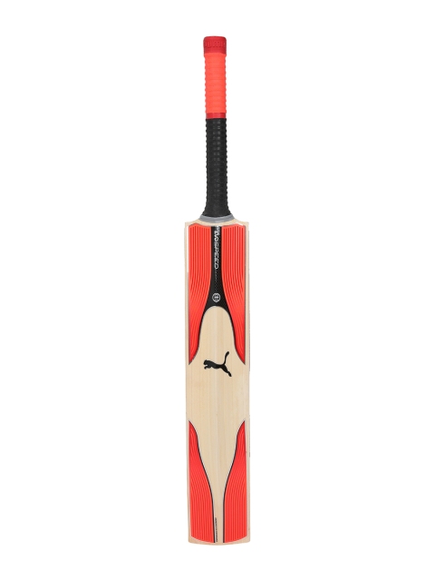 

Puma Beige & Orange evoSPEED 4.17 SNR Cricket Bat