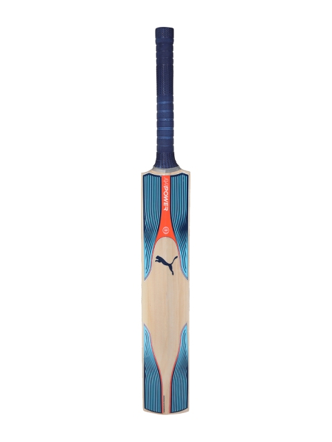 

Puma Beige & Blue evoPOWER KW SNR 1 Cricket Bat