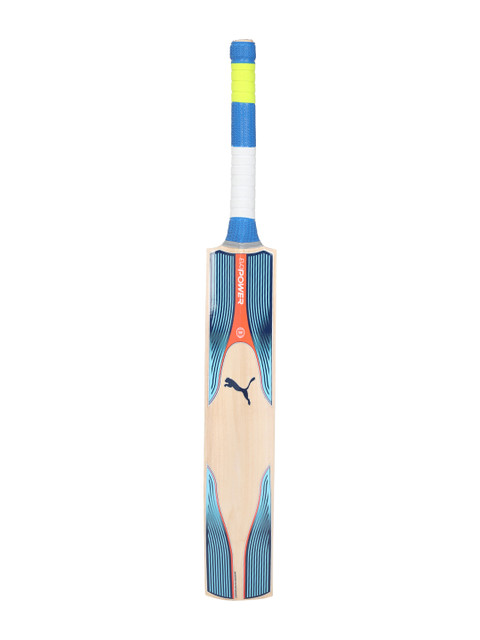 

Puma Beige & Blue evoPOWER KW 2 SNR Cricket Bat