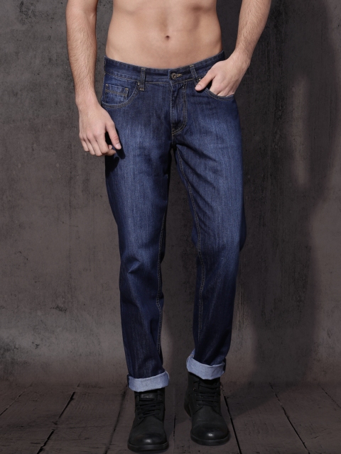 

Roadster Men Blue Slim Fit Mid-Rise Clean Look Jeans