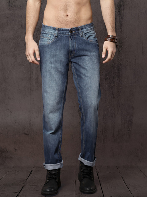 

Roadster Men Blue Slim Fit Mid-Rise Clean Look Jeans