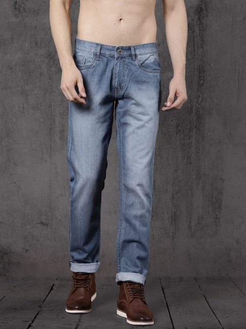 

Roadster Men Blue Slim Fit Mid-Rise Clean Look Jeans