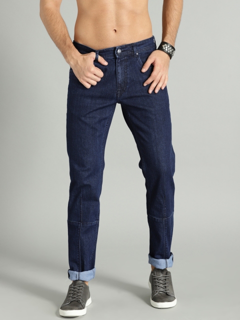

Roadster Time Travlr Men Blue Slim Fit Mid-Rise Clean Look Stretchable Jeans
