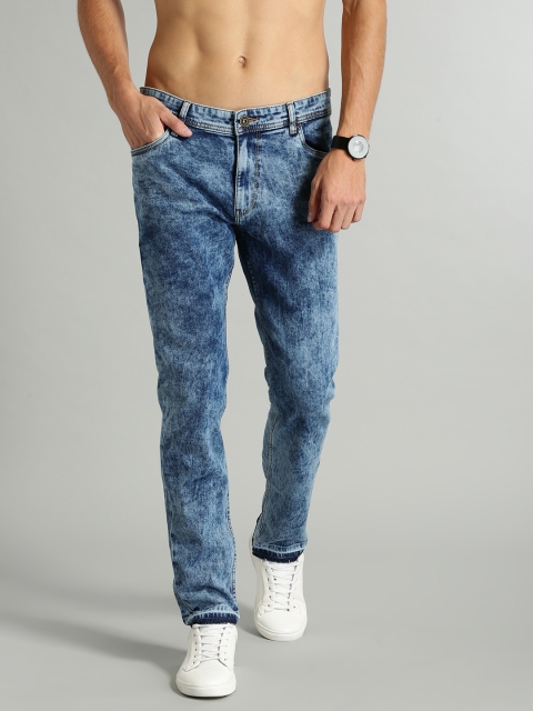 

Roadster Men Blue Slim Fit Mid-Rise Clean Look Stretchable Jeans