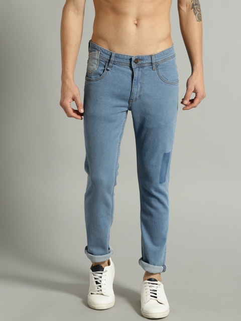 

Roadster Men Blue Skinny Fit Mid-Rise Clean Look Stretchable Jeans