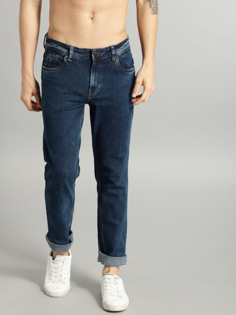 

Roadster Men Blue Slim Fit Mid-Rise Clean Look Stretchable Jeans