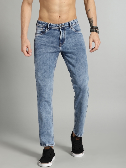 

Roadster Men Blue Slim Fit Mid-Rise Clean Look Stretchable Jeans
