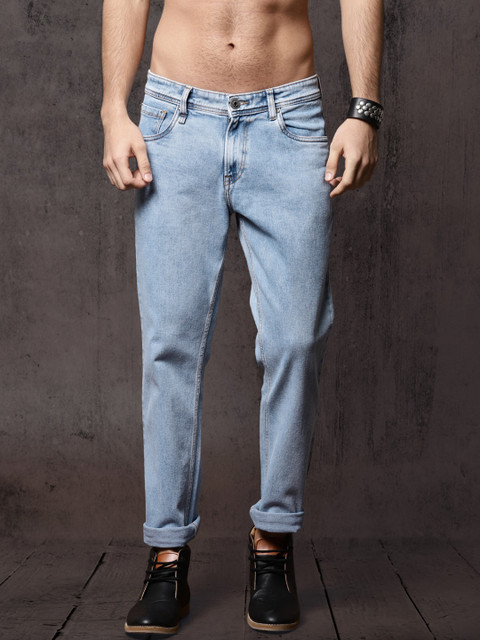 

Roadster Men Blue Slim Fit Mid-Rise Clean Look Stretchable Jeans