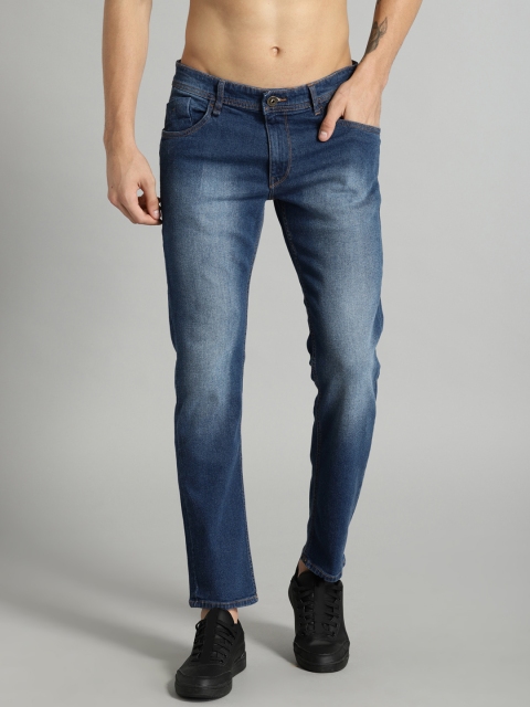 

Roadster Men Blue Slim Fit Mid-Rise Clean Look Stretchable Jeans