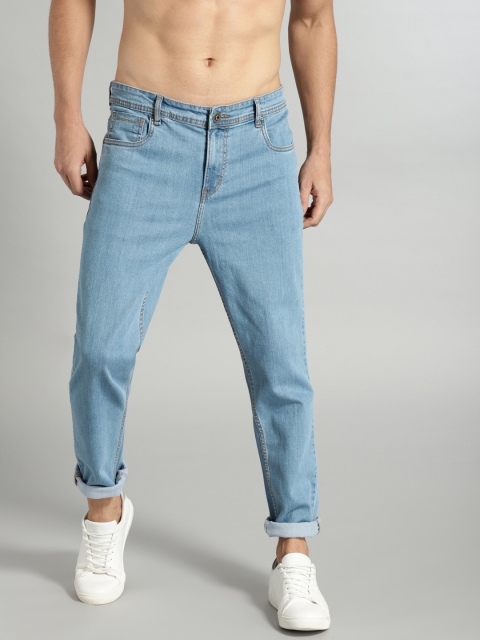 

Roadster Men Blue Skinny Fit Mid-Rise Clean Look Stretchable Jeans